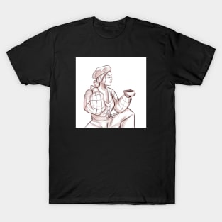Coffee girl T-Shirt